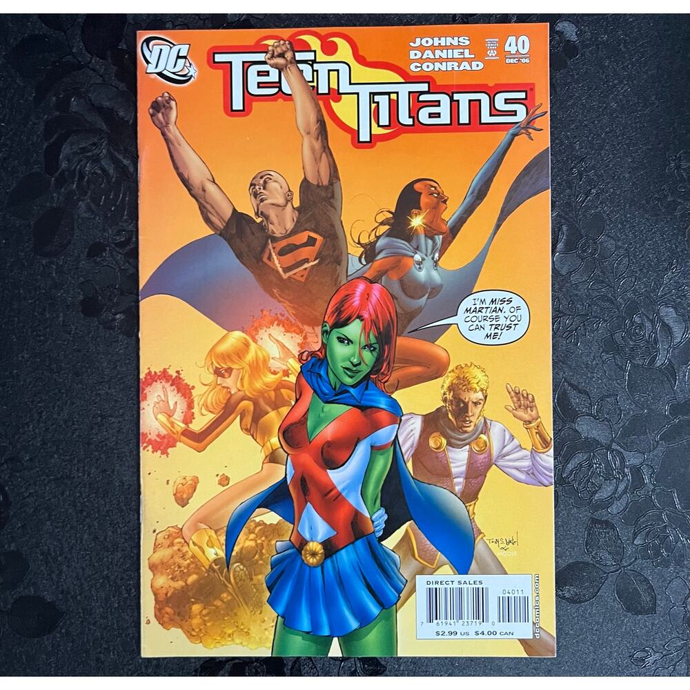 Teen Titans # 40 Dec 2006 DC Comics